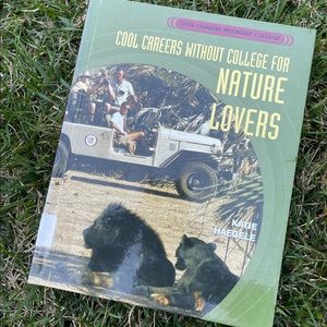 Cool careers for adventure loving book